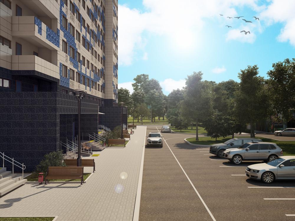 ЖК "Белые росы" Котельники - официальный сайт новостроек, цены на квартиры.