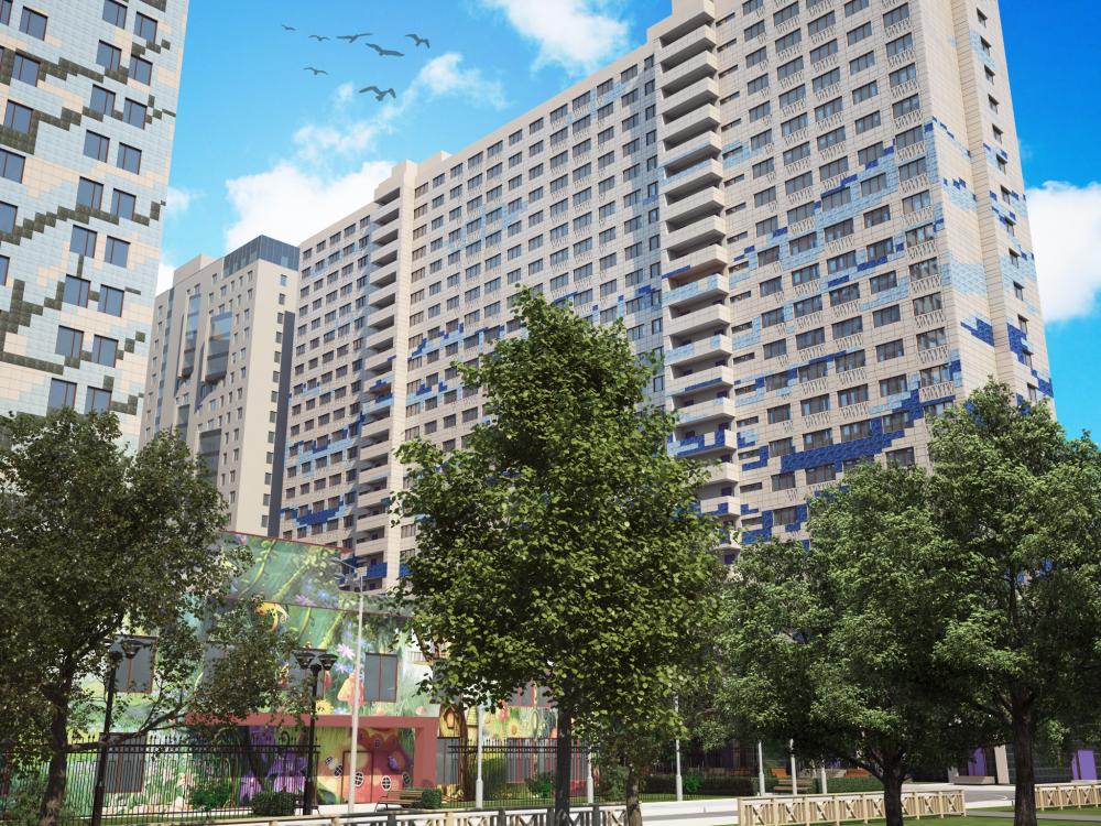 ЖК "Белые росы" Котельники - официальный сайт новостроек, цены на квартиры.