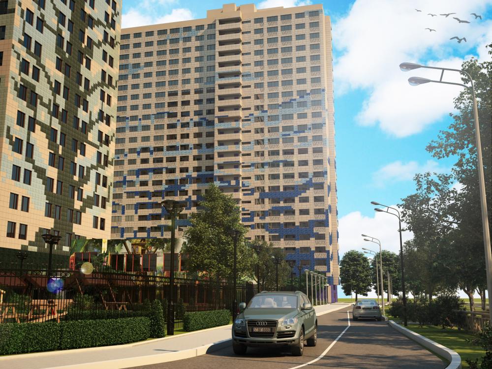 ЖК "Белые росы" Котельники - официальный сайт новостроек, цены на квартиры.